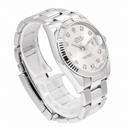 Rolex Datejust 36MM 116234 Factory Diamond Dial Watch